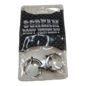 1 Scream Body Jewelry Men's or Women's x